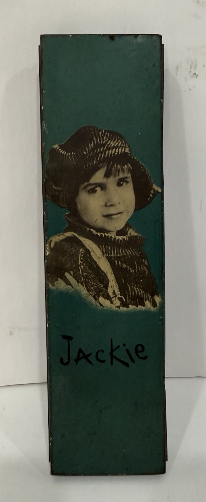 Antique 1920s Jackie Coogan Beautebox Canco Tin Litho Pencil Box Henry Clive
