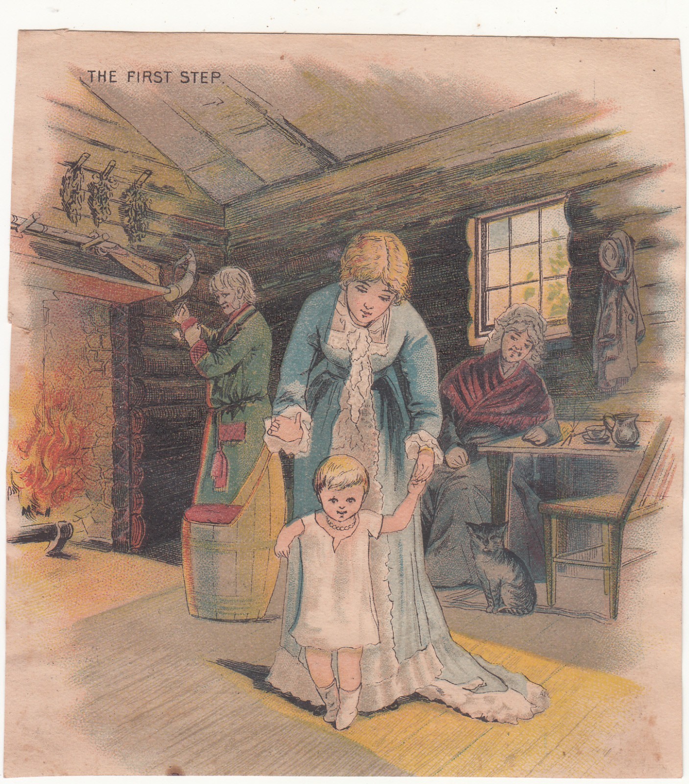 Warner’s Safe Yeast THE FIRST STEP Testimonials Vict Card c1880s