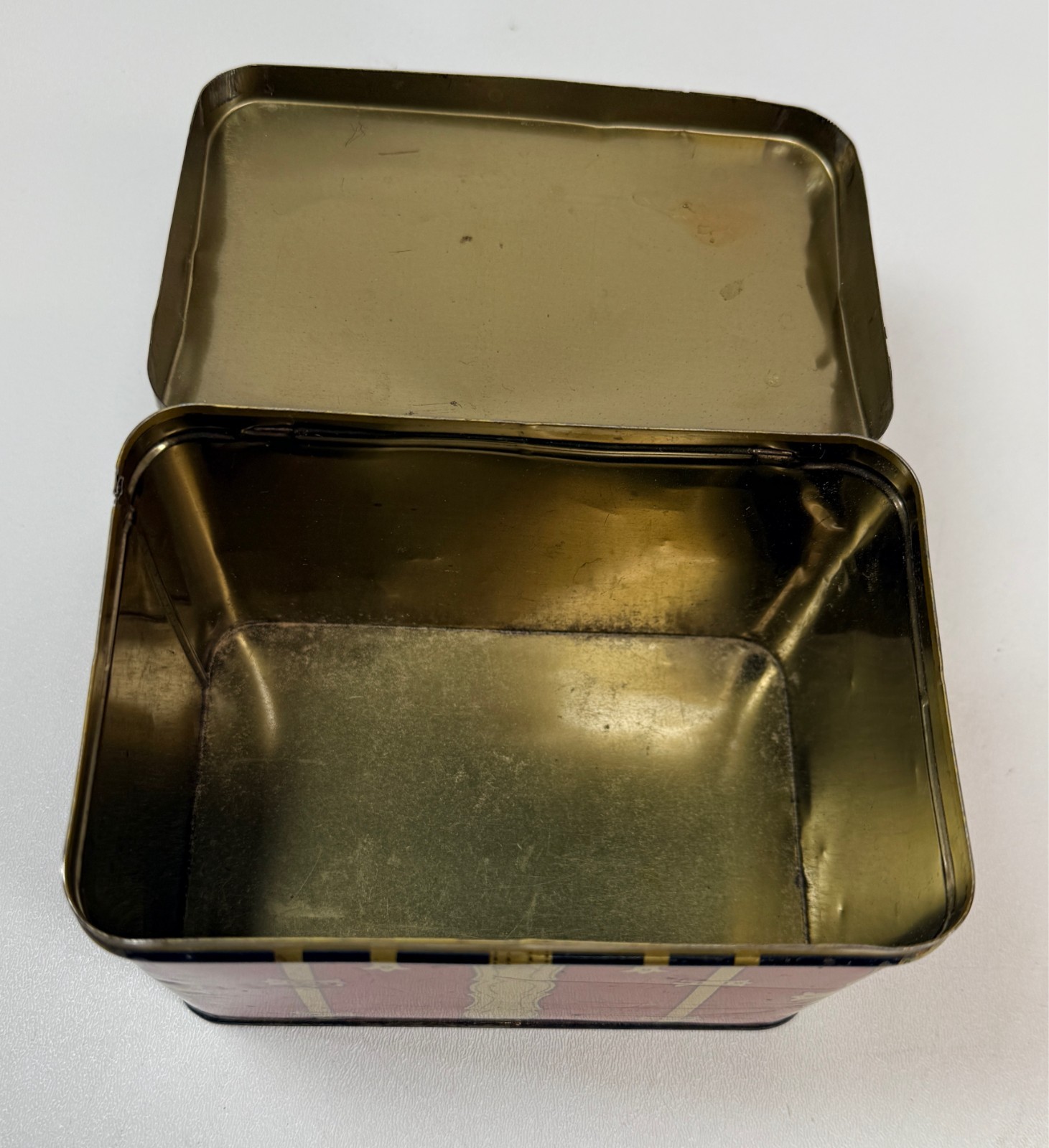 Vintage Swee-Touch-Nee Tea Empty Tin The Consolidated Tea Co Aristocrat of Tea