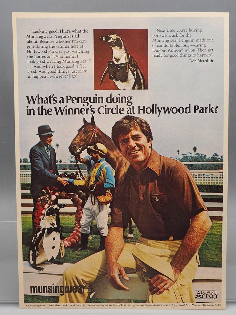 Magazine Ad Print Design Advertising Dupont Munsingwear