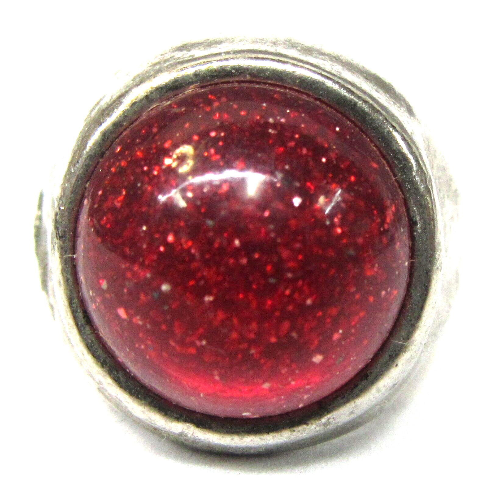 vintage ROUND Red Ring gumball machine or unknown cereal? premium wb