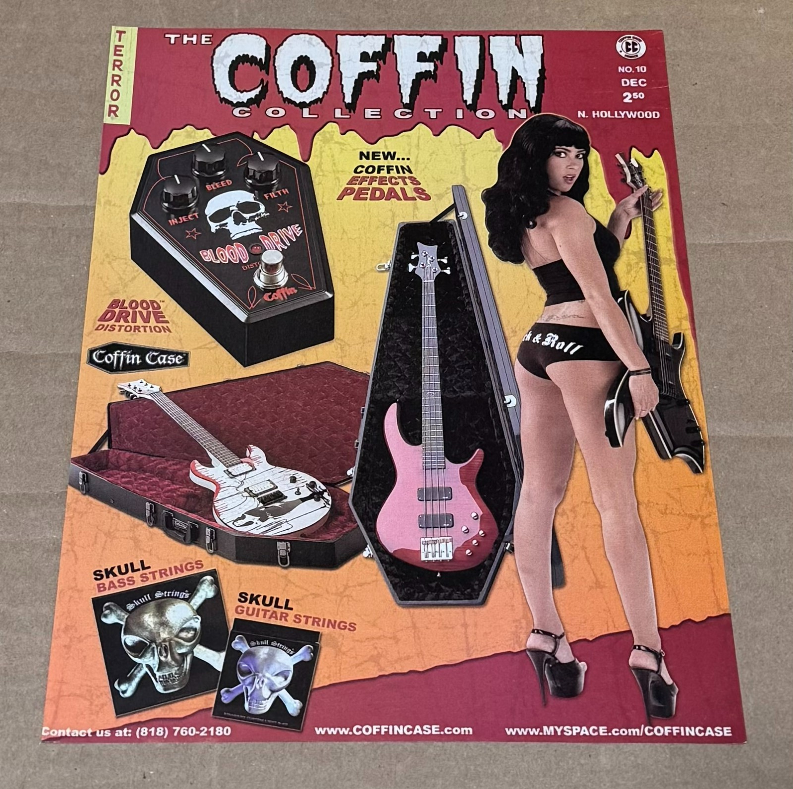 The Coffin Collection – Coffin Case – 2006 Print Advertisement