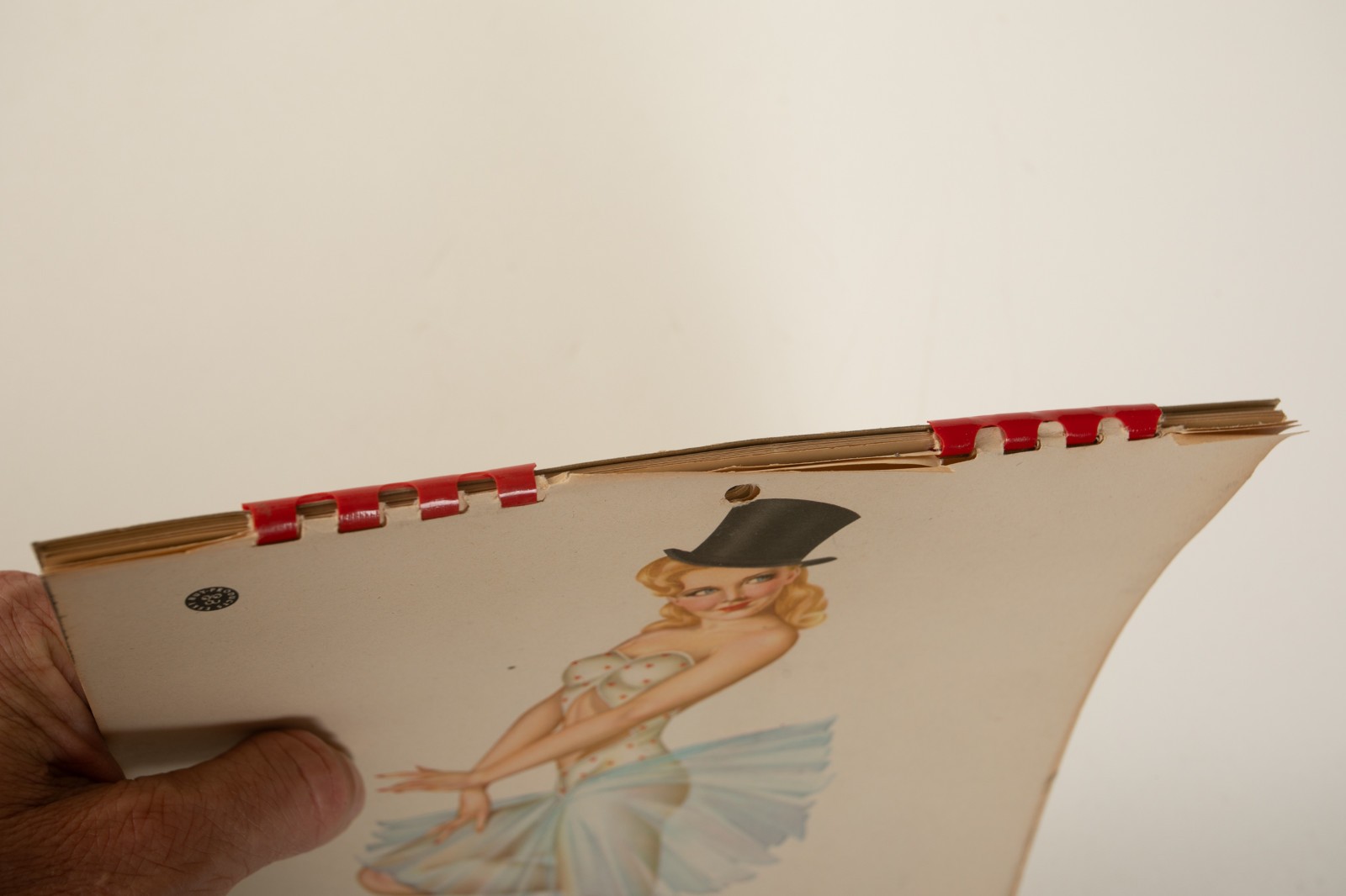Vintage Varga Esquire 1946 Calendar (MC1/JSF6) 12 Pinups Alberto 8.5×12″