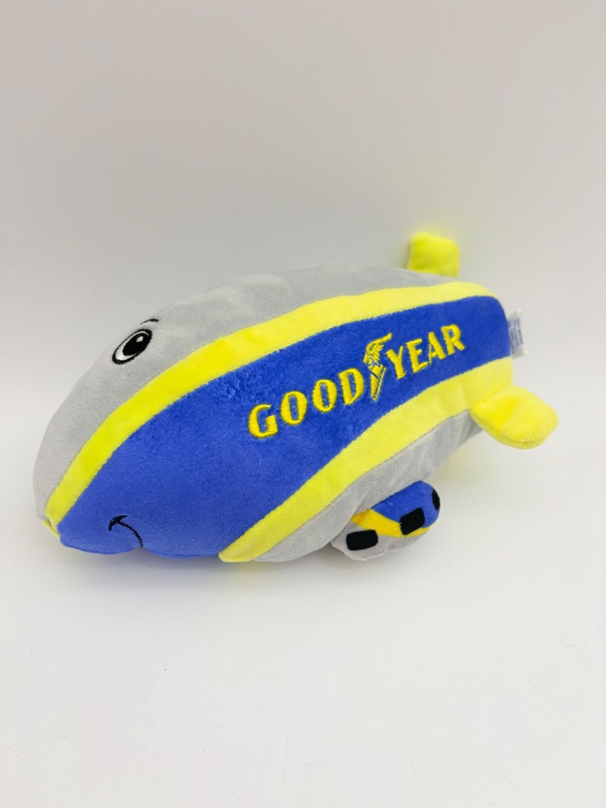 Goodyear Blimp Plush Balloon Adveritsing Promo Toy Stuffed Collectible