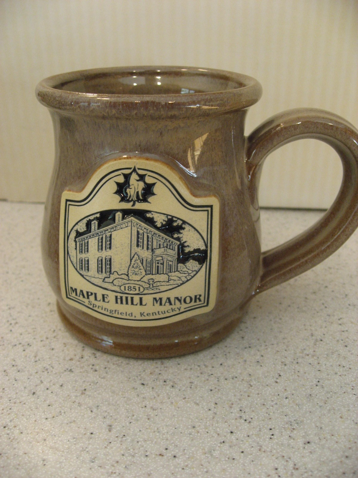 Deneen Pottery Maple Hill Manor Springfield, Kentucky Coffee Mug 2019