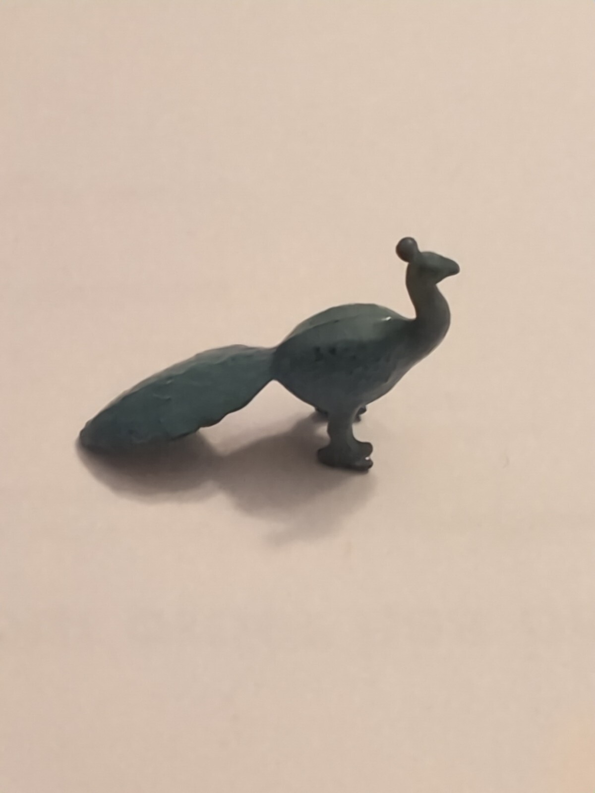Peacock Cracker Jack Toy Prize Rare Vintage Trinket rare 1st buyer gets choice