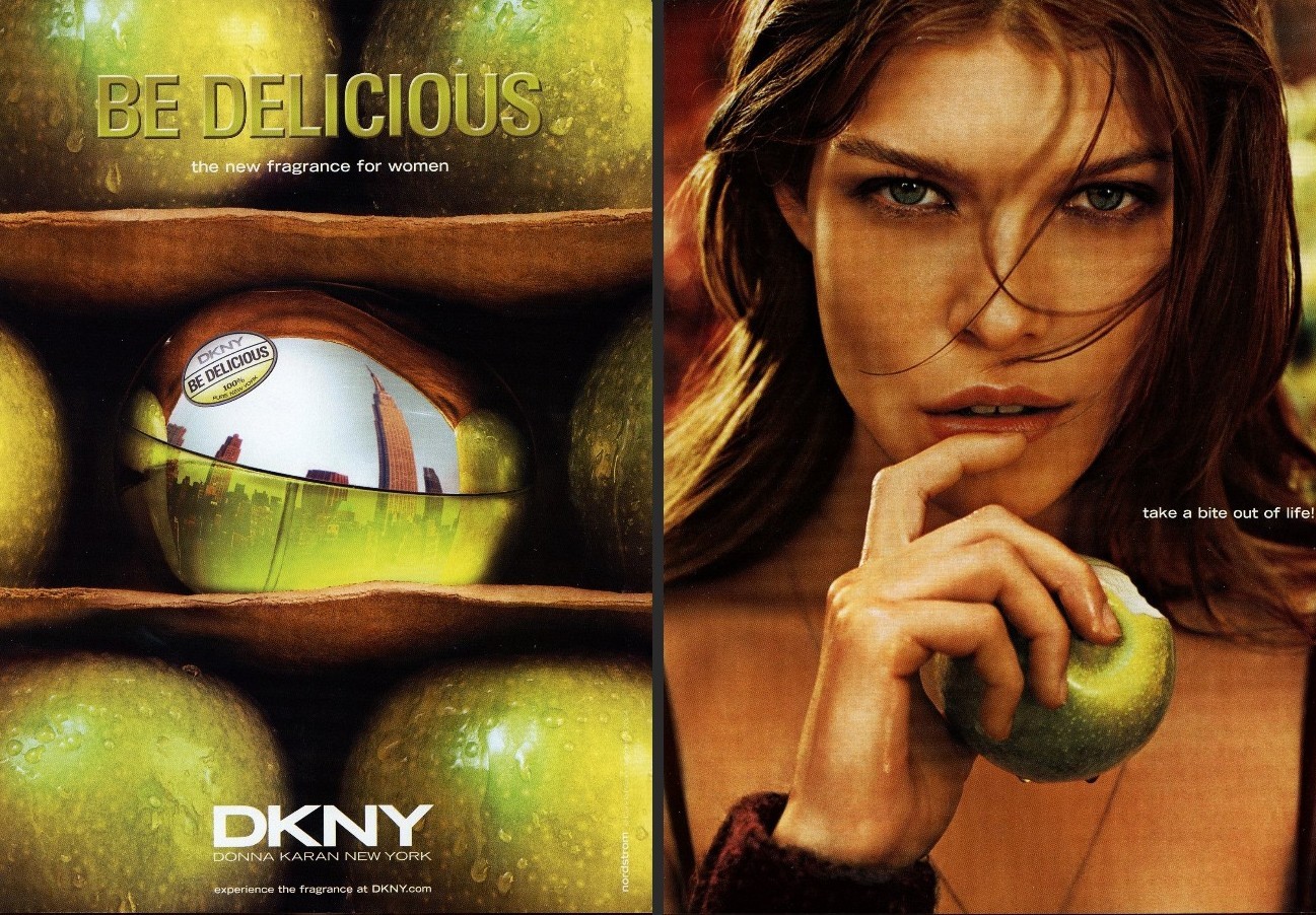 DKNY magazine AD 211 OOP 2004 LOUISE PEDERSEN 2PG