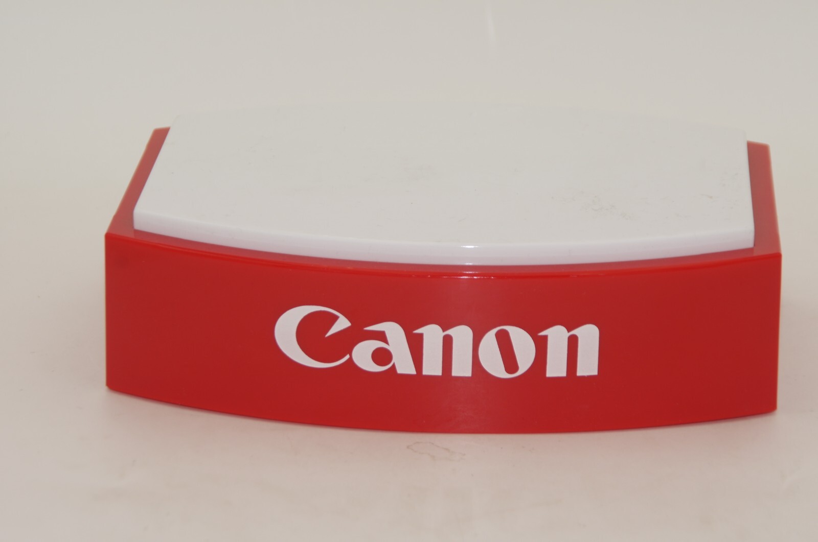 Canon Camera Lens Store Display Stand