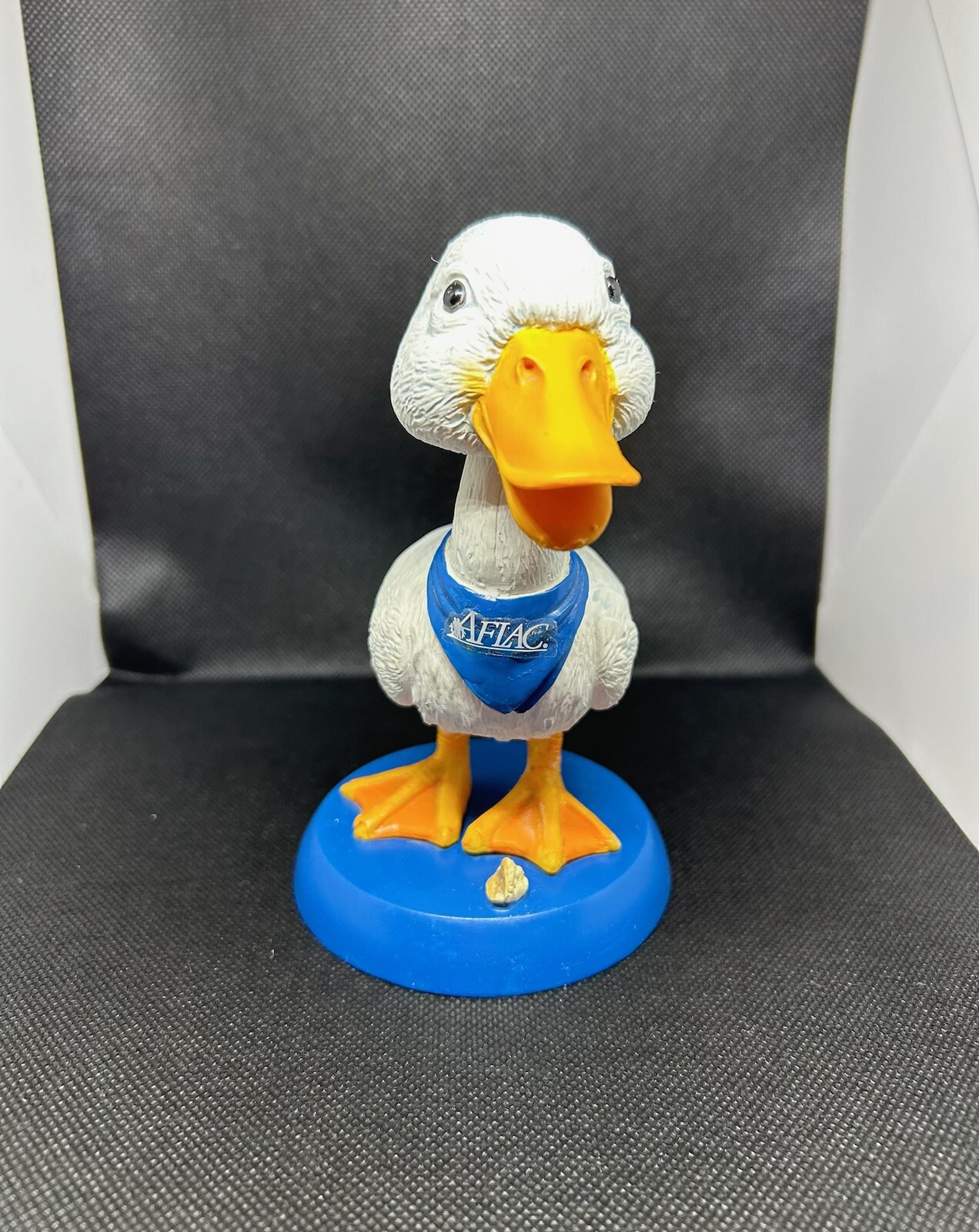 Very Rare Aflac Duck Bobble Head Unopen IN BOX NEW VINTAGE Collector’s