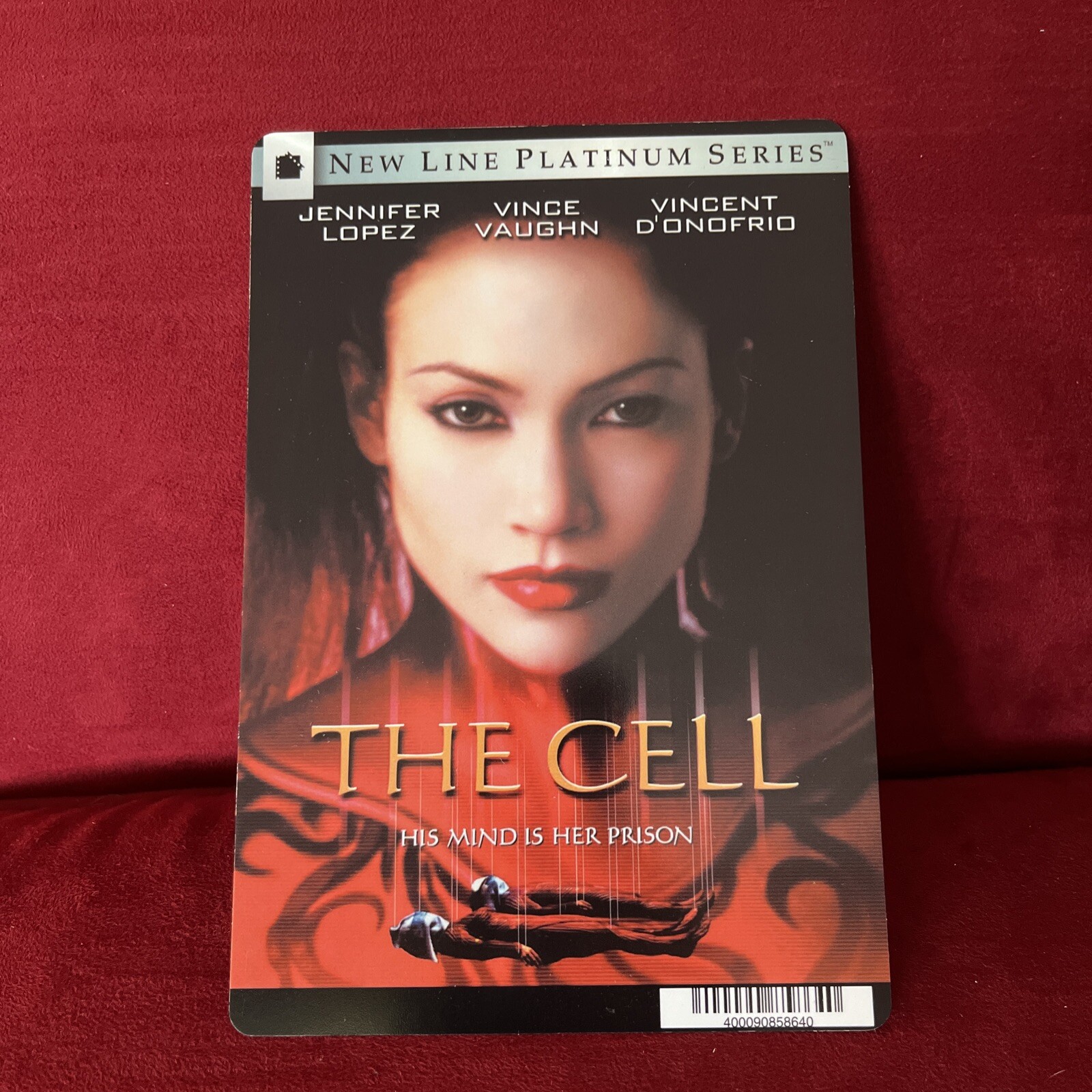 Blockbuster Movie Backer Card Mini Poster Art 5.5” x 8” The Cell Jennifer Lopez