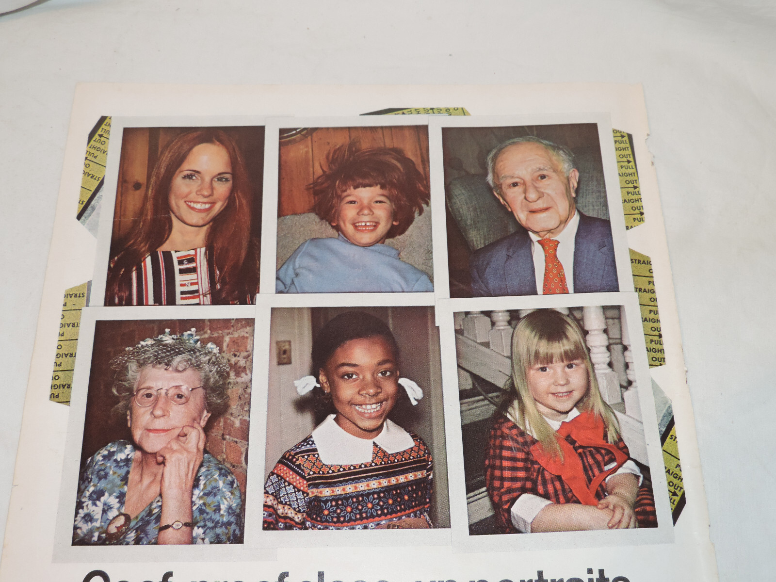 1971 POLAROID BIG SHOT CAMERA Large Format Full Page Color Print Advertisement