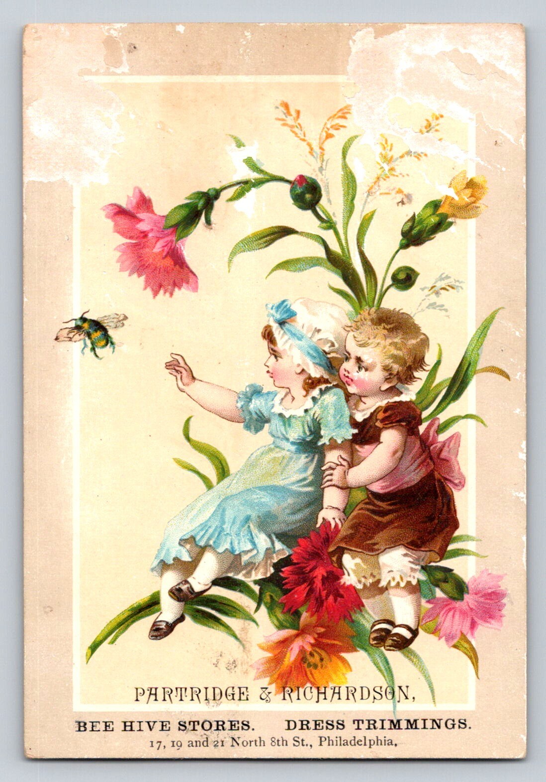 Partridge Richardson Bee Hive Stores Dress Trimmings Fantasy Children Bee P385