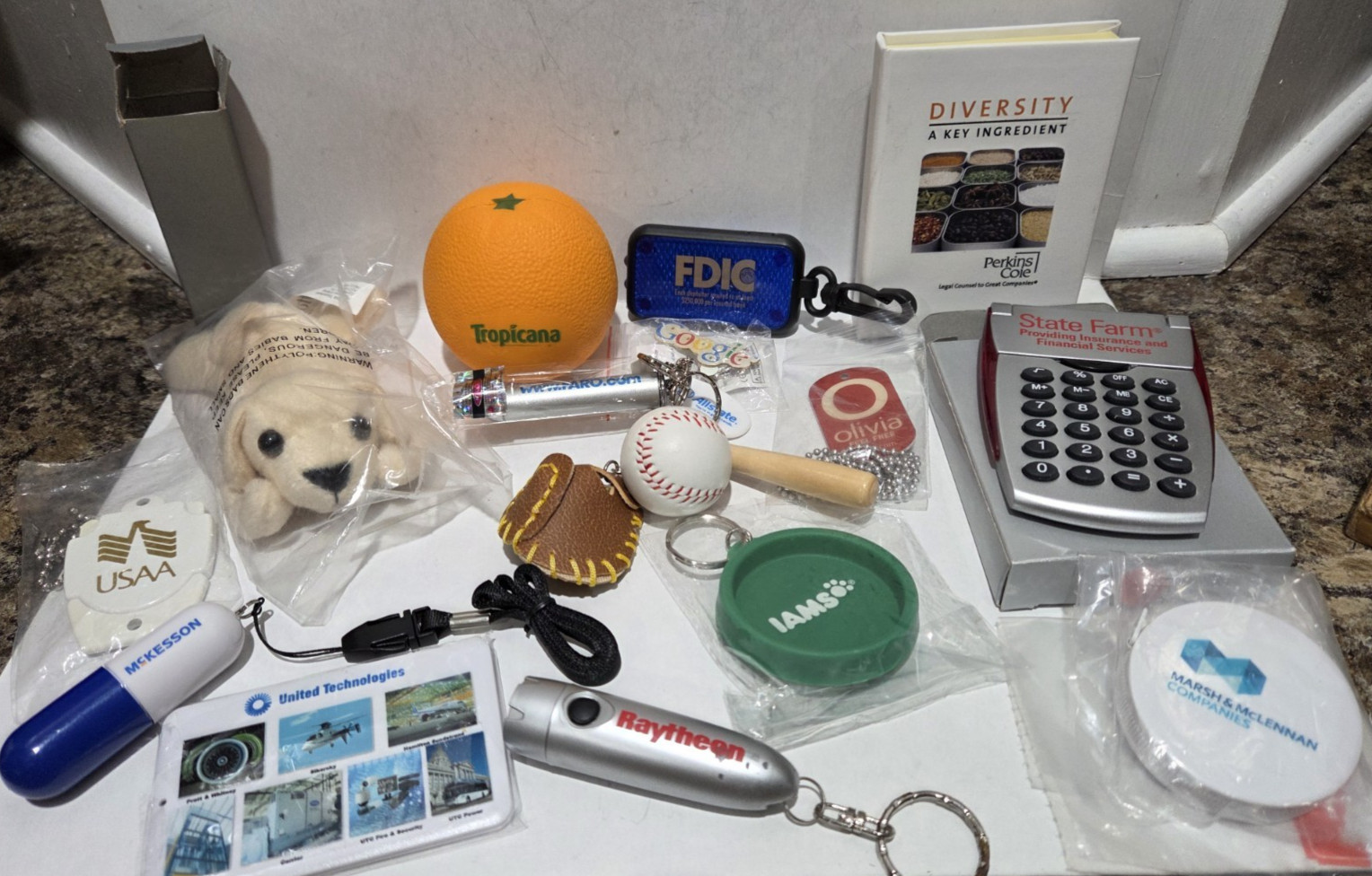 Lot of 15 Older Collectable Advertising items