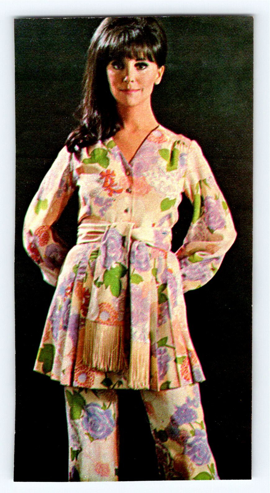 1969 MARLO THOMAS THAT GIRL 2.5″ X 5″ Magazine Photo Page Clipping 1960’s M349