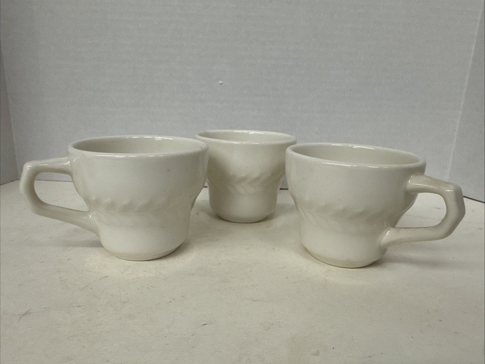 Vintage Syracuse China Restaurant Ware Coffee Tea Cup, White