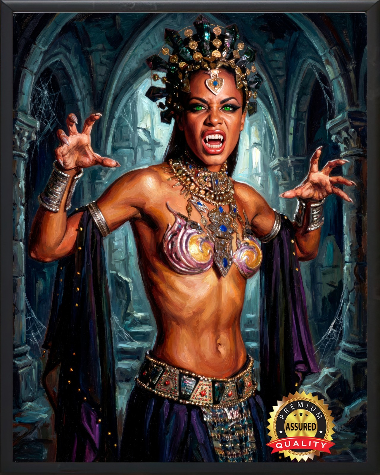Aaliyah – Akasha – Tribute Art Metal Sign (11×14) – Signed by Artist!