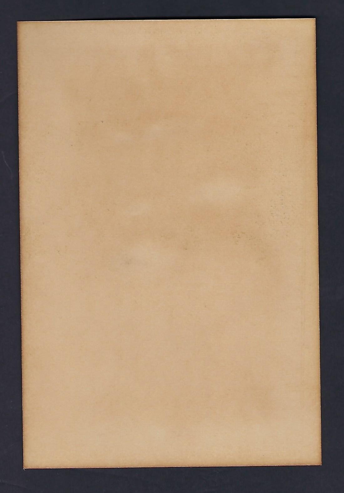 c1930 Victorian Trade Card, Chinese Adver, Scotts Emulsion Liver Oil, Shanghai