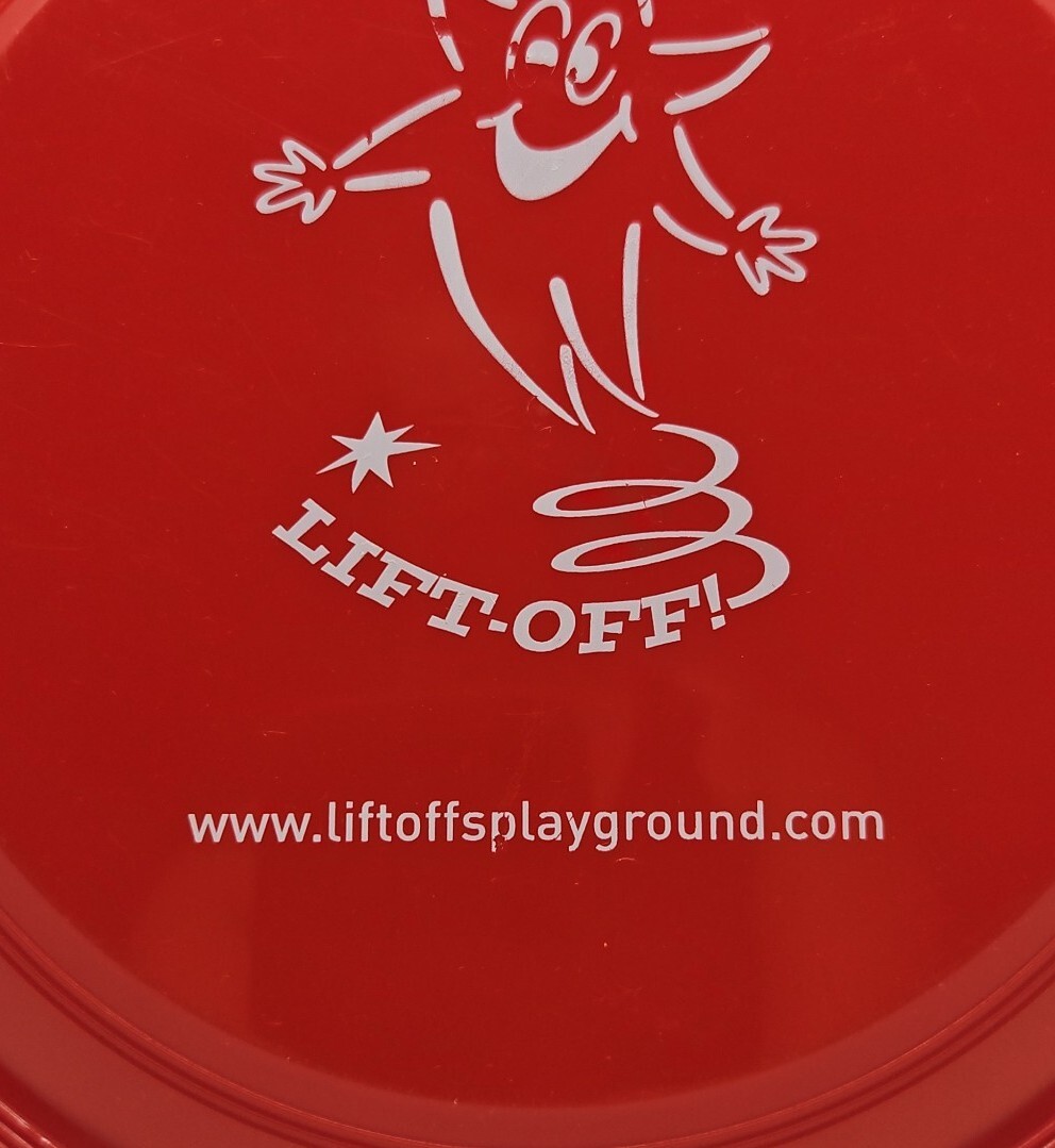 VTG Lift-Off Red Frisbee Disc