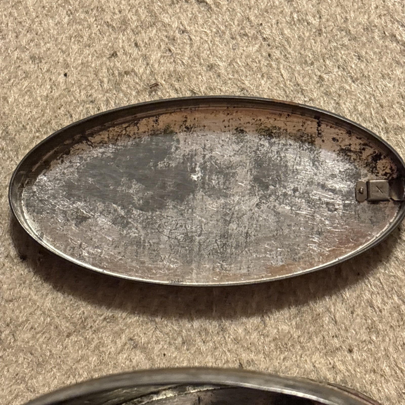 Vintage Mackintosh’s Toffee Tin Halifax, England-Superior Quality-With Cutter