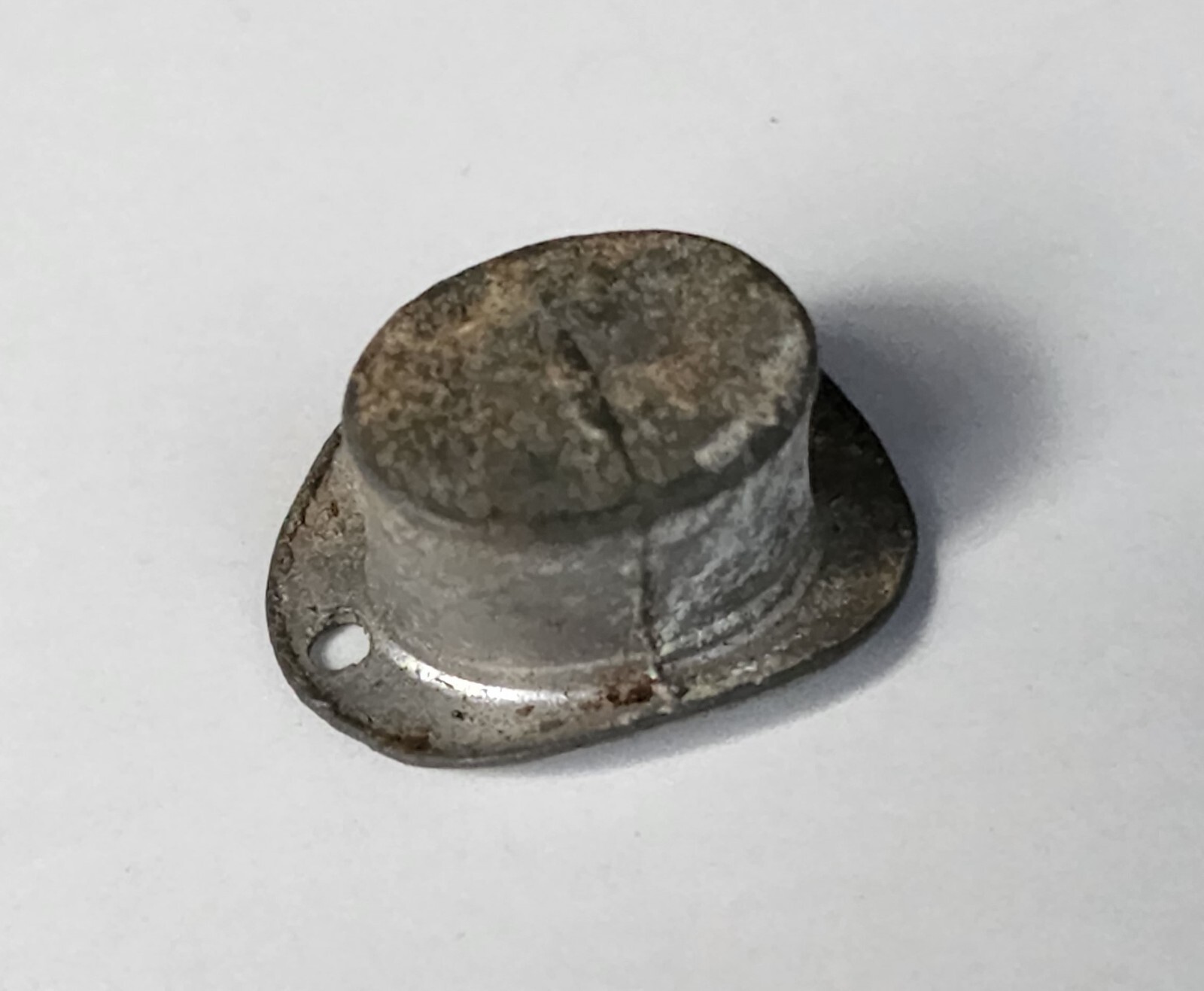 1925 Vintage Premium Cracker Jack Prize Toy Top Hat Charm