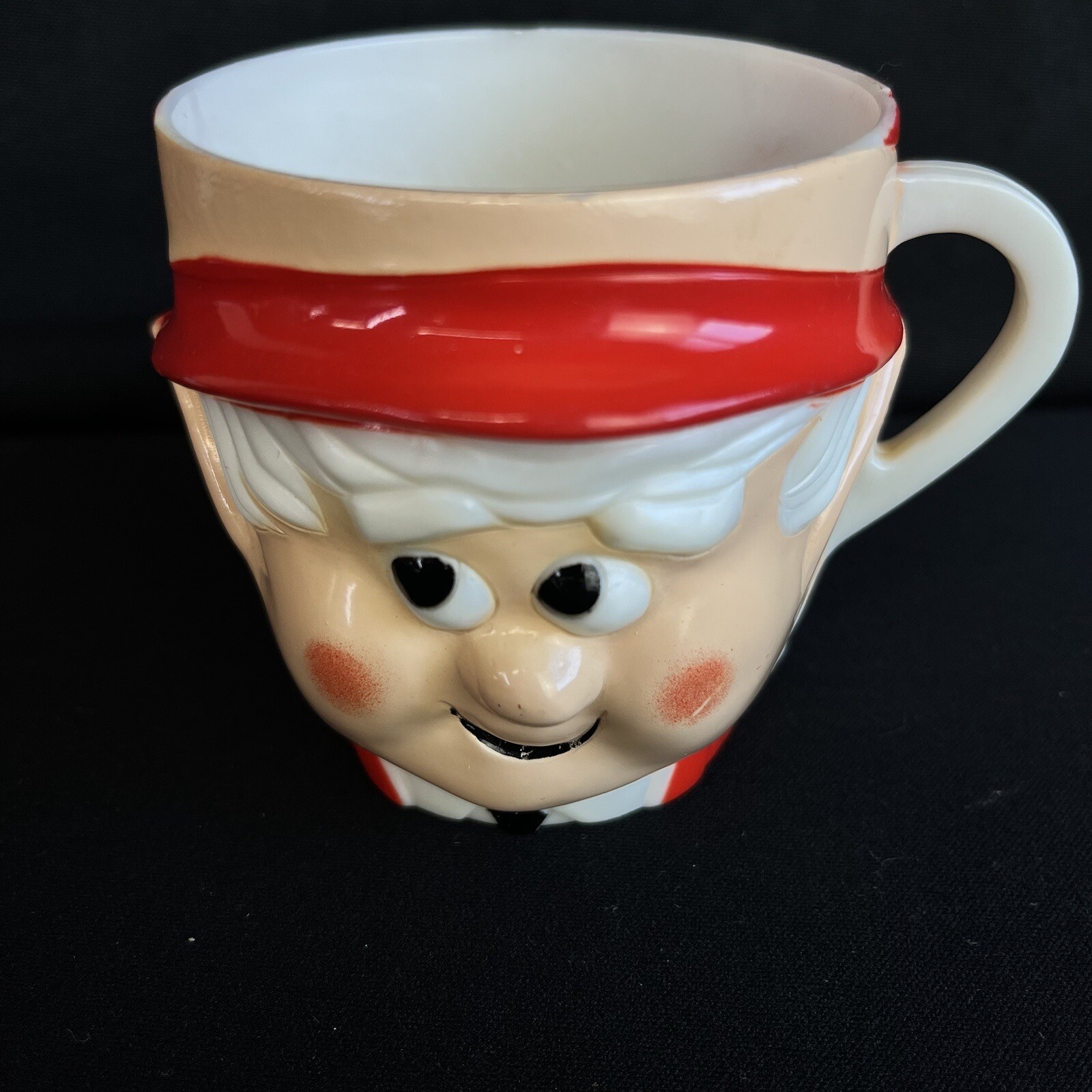 1972 Keebler Company Plastic Elf Cup | Kids Mug | Drink Cup | Food Advertisement