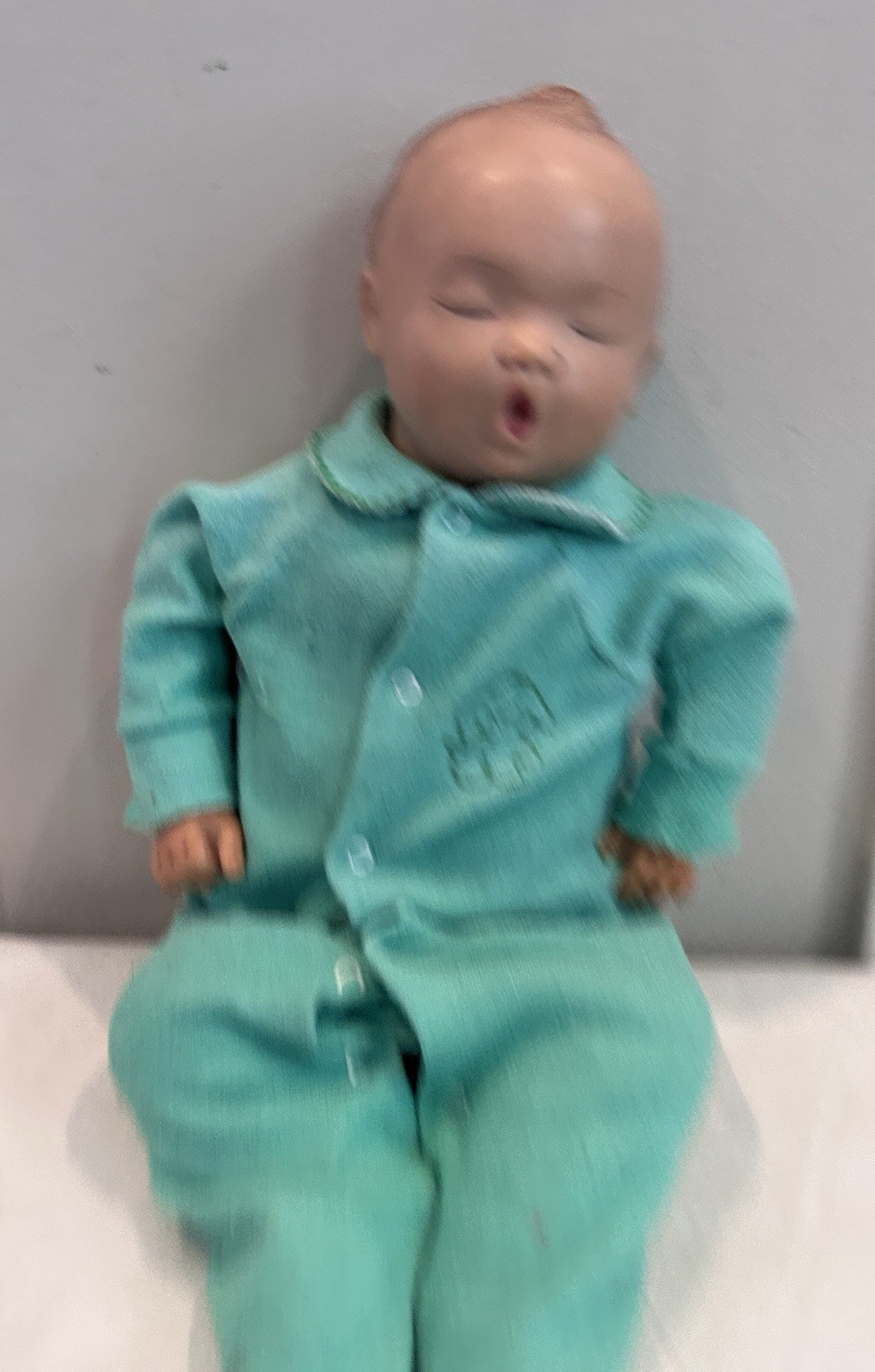 Vintage Rare 1951 Horsman Hanes Advertising Baby doll 21”
