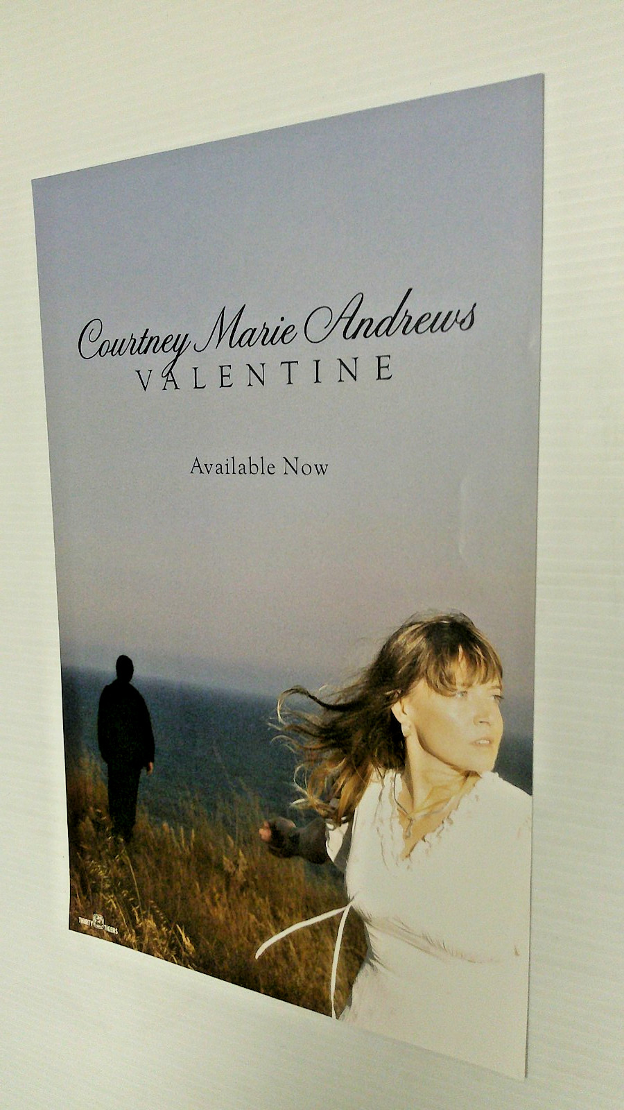 Poster – Courtney Marie Andrews valentine – band *