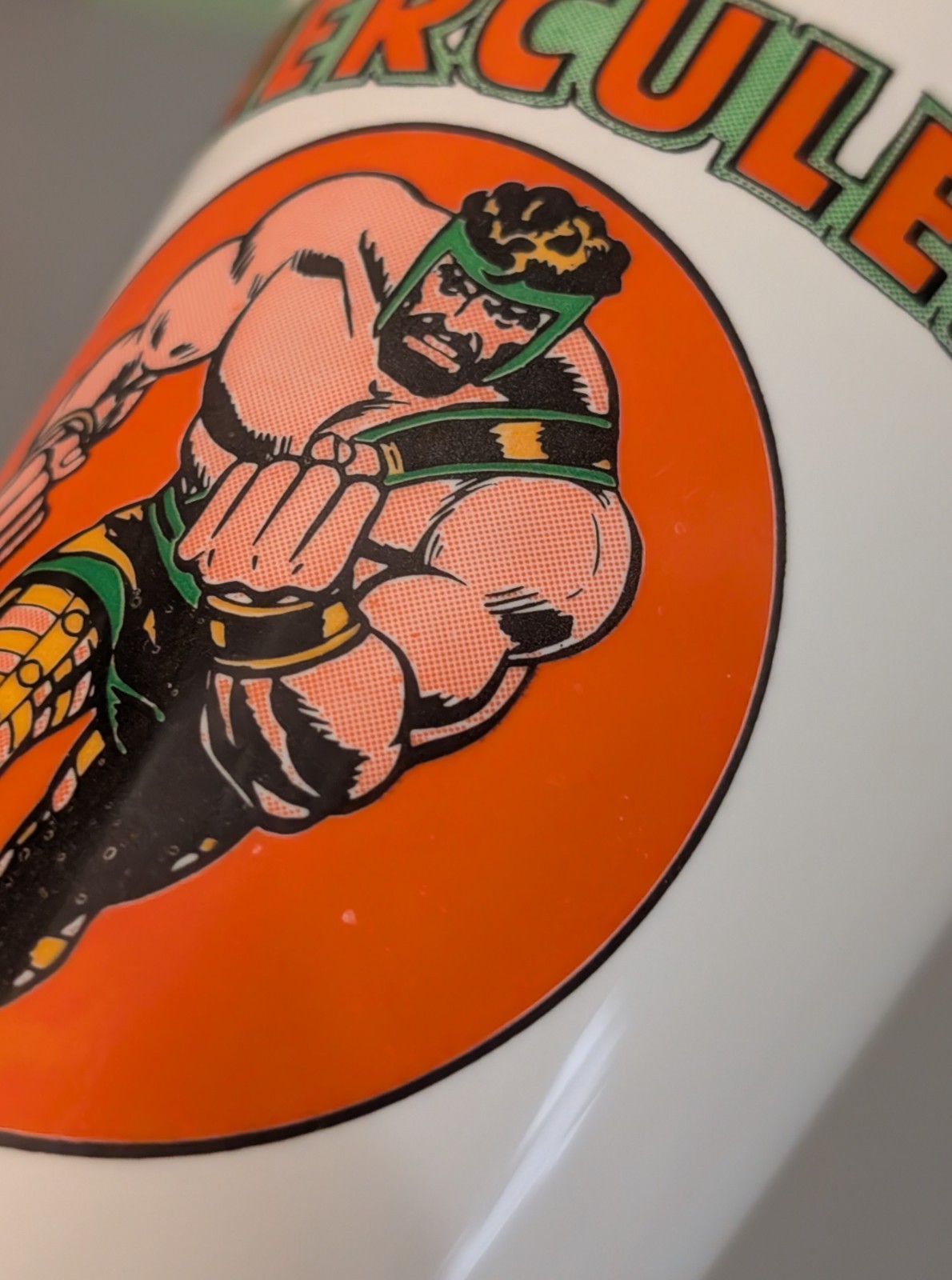 Vintage 7 Eleven Slurpee Cup – HERCULES – 1975 Marvel 1970s 7-11 Avengers