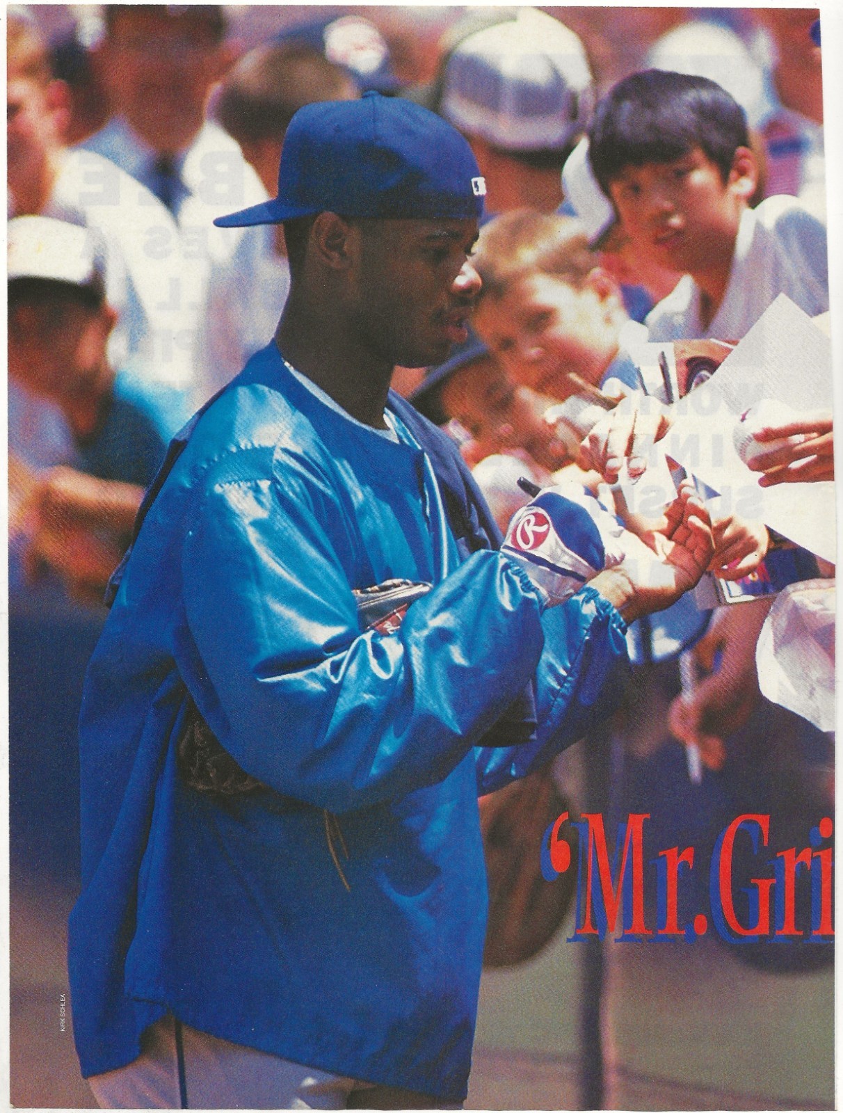 Vintage 2 Article Pages Mr. Griffey!, Mr. Griffey! – Ken Griffey Jr. – Beckett
