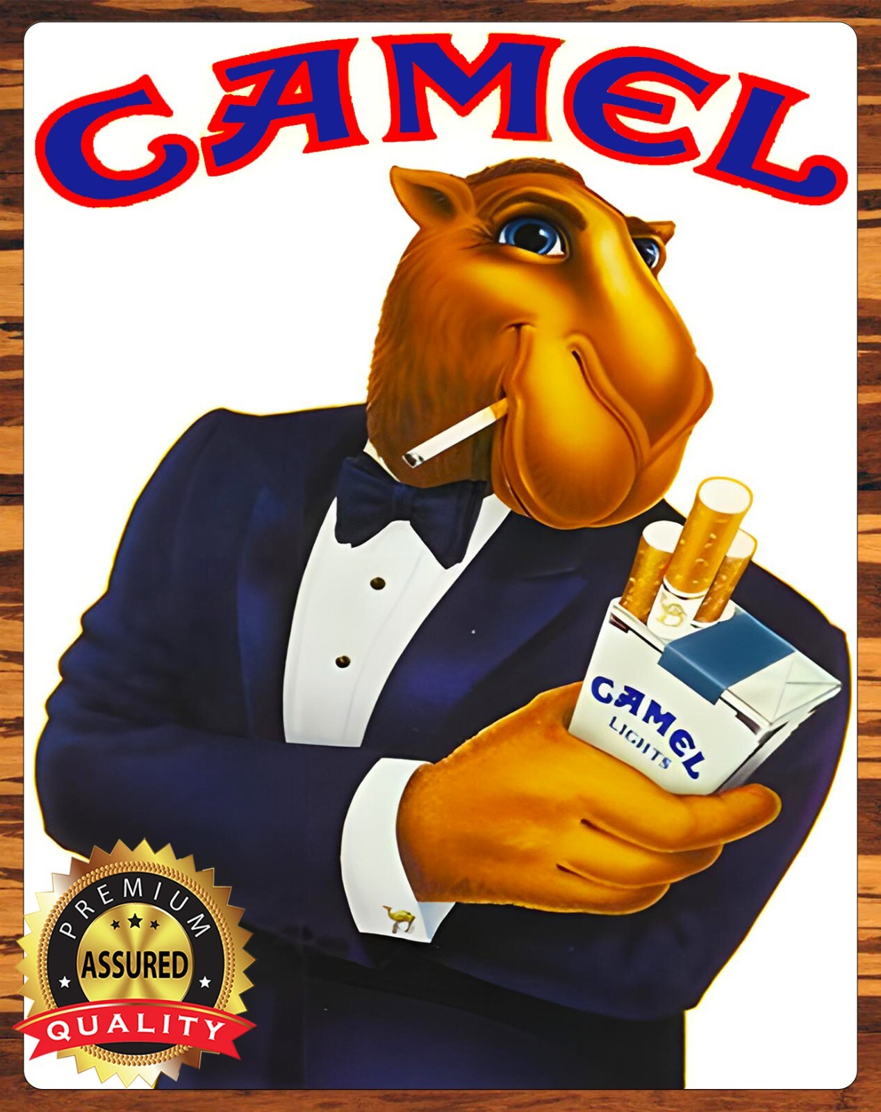 Camel Cigarettes – Joe Camel – Metal Sign 11 x 14