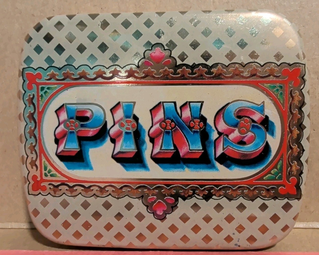 1970s Dodo Pins Tin