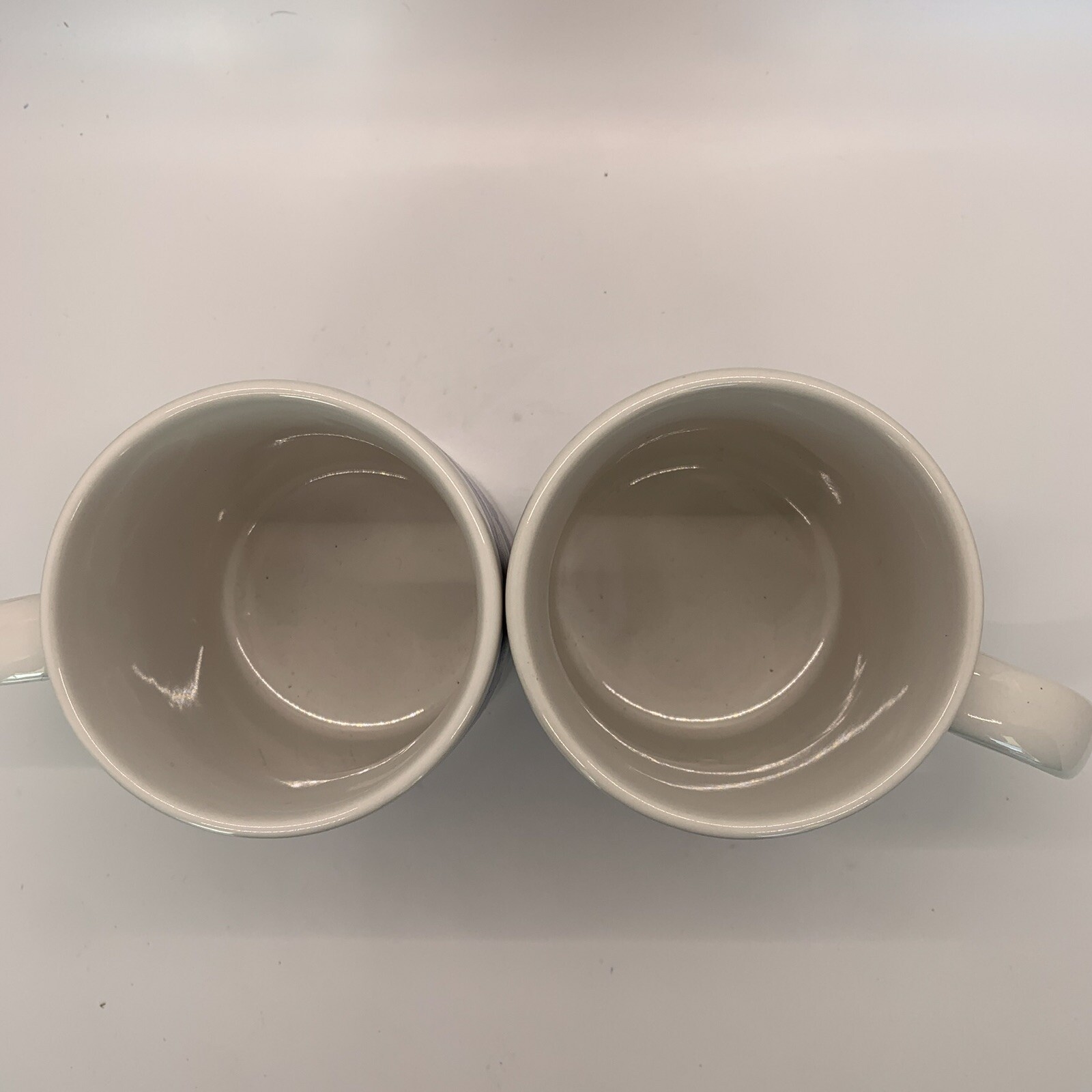 Nabisco Planet Oreo Cookie Astronaut Alien Space Coffee Tea Cup Mug Set of 2