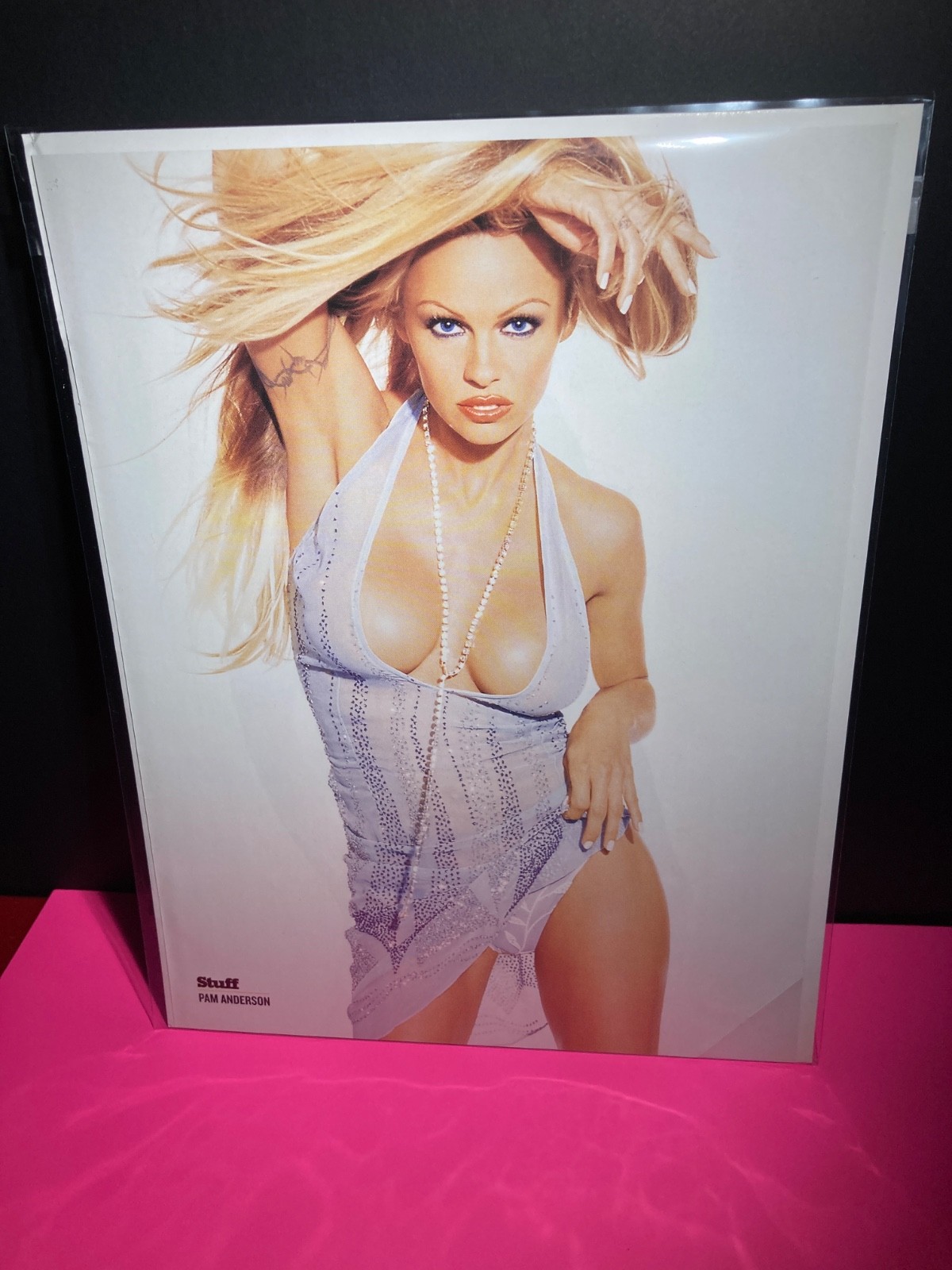 2003 Vintage Original Print Ad Celebrity PAM ANDERSON