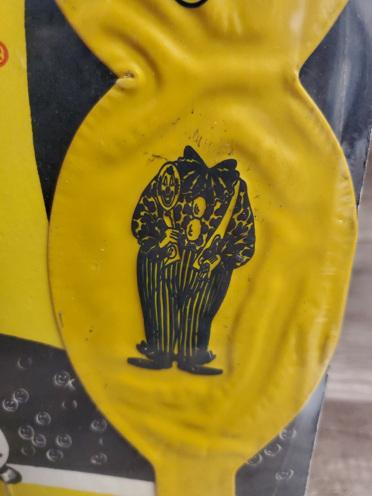 Vintage Giant Qualatex Clown Balloon with Store Display 8.5″X 12″ RARE NEW