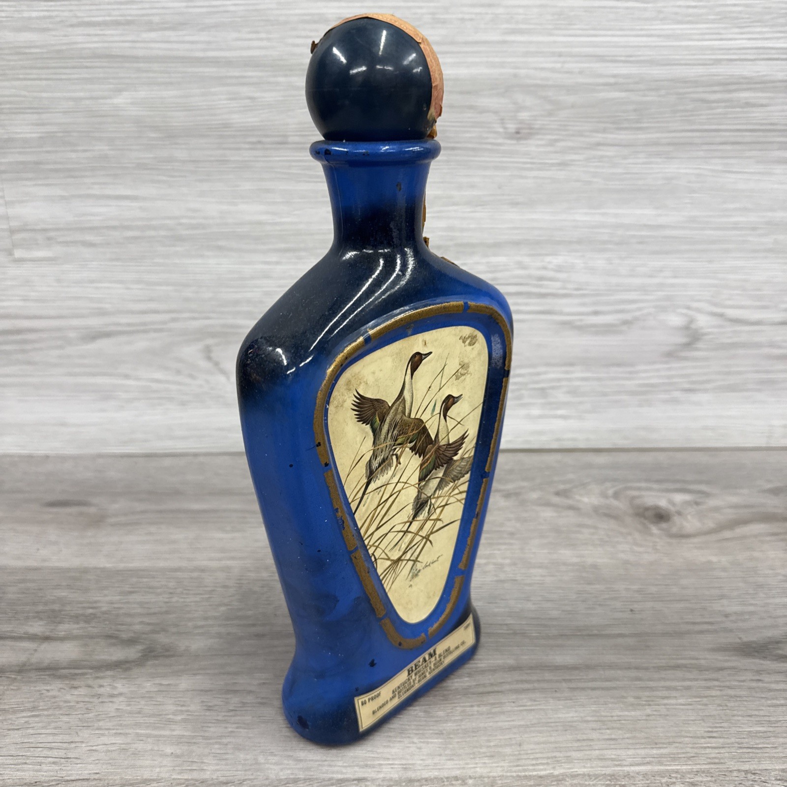 Vintage Jim Beam Bottles—“ The Blue Boy” and “Lockharts Pintail Ducks”