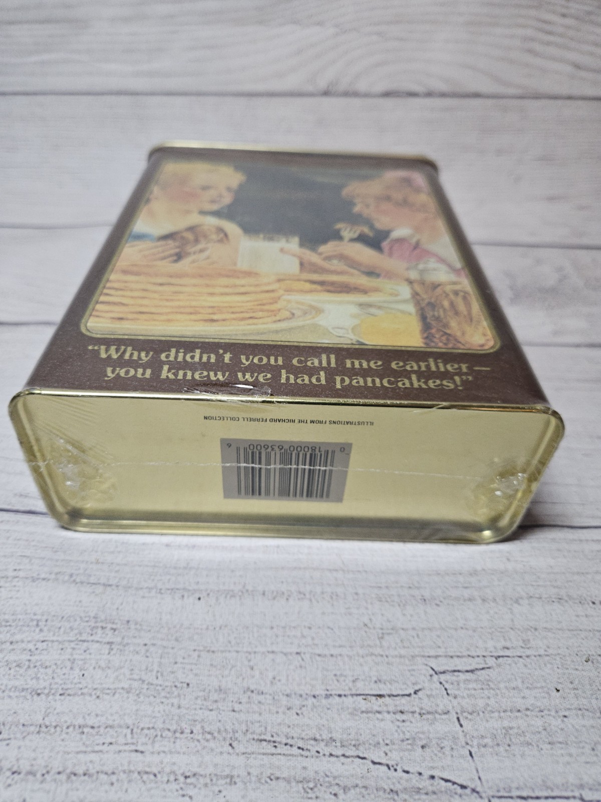 Vintage Pillsbury Hungry Jack Pancake Mix Tin – NEW OLD STOCK- 1990s, Buttermilk