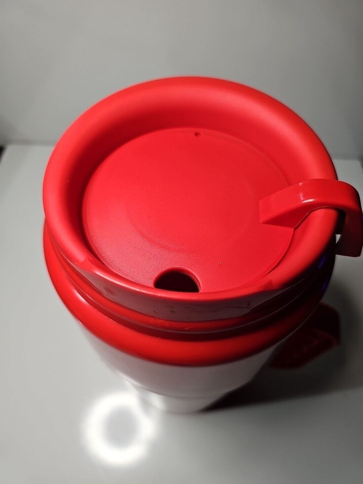 Vintage 100oz Big Gulp Jug Red 7-11 Double Insulated Slushee Fountain Drink