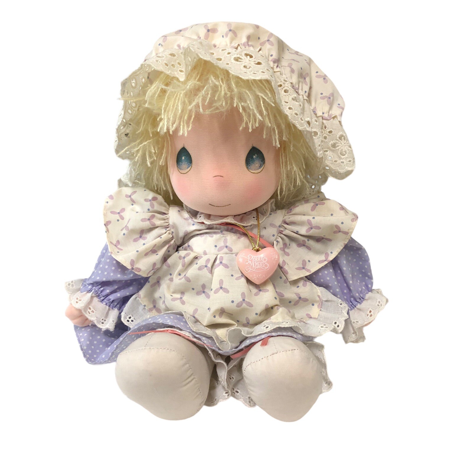 Precious Moments Patty 14 in Doll Last Forever Applause 1985 Locket READ