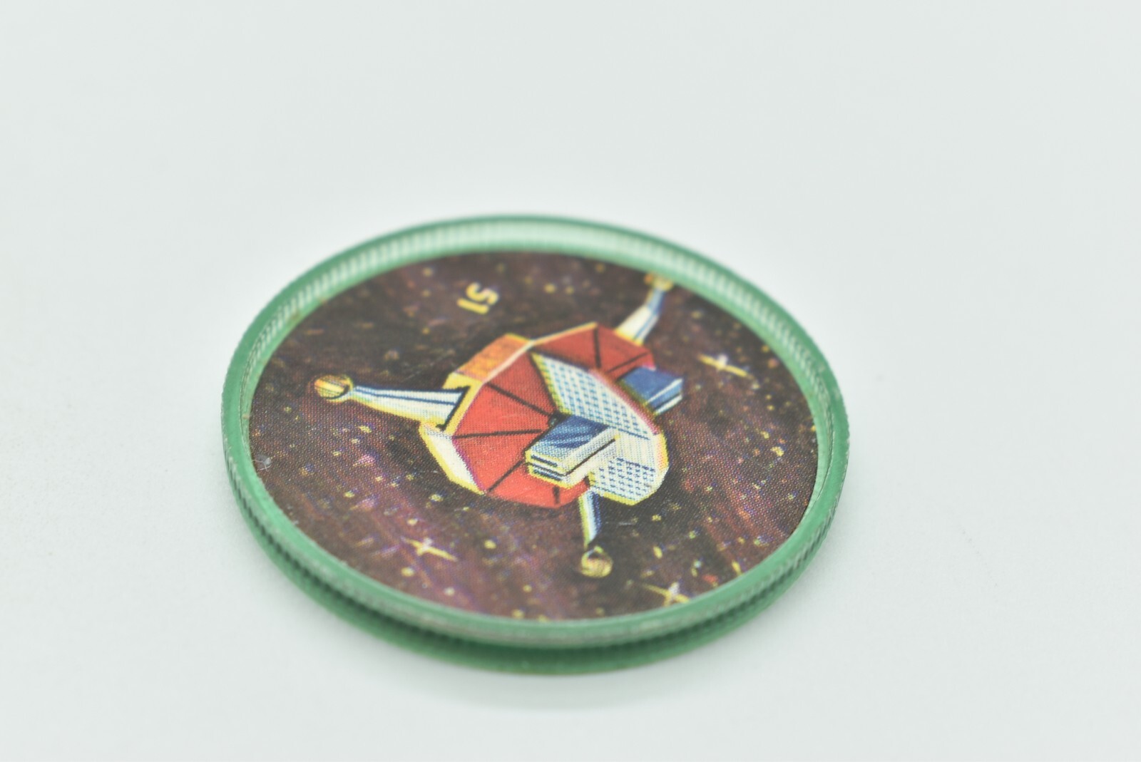 Hendries Ice Cream – SPACE MAGIC COIN #51, Orbiting Solar Observatory, 1960’s