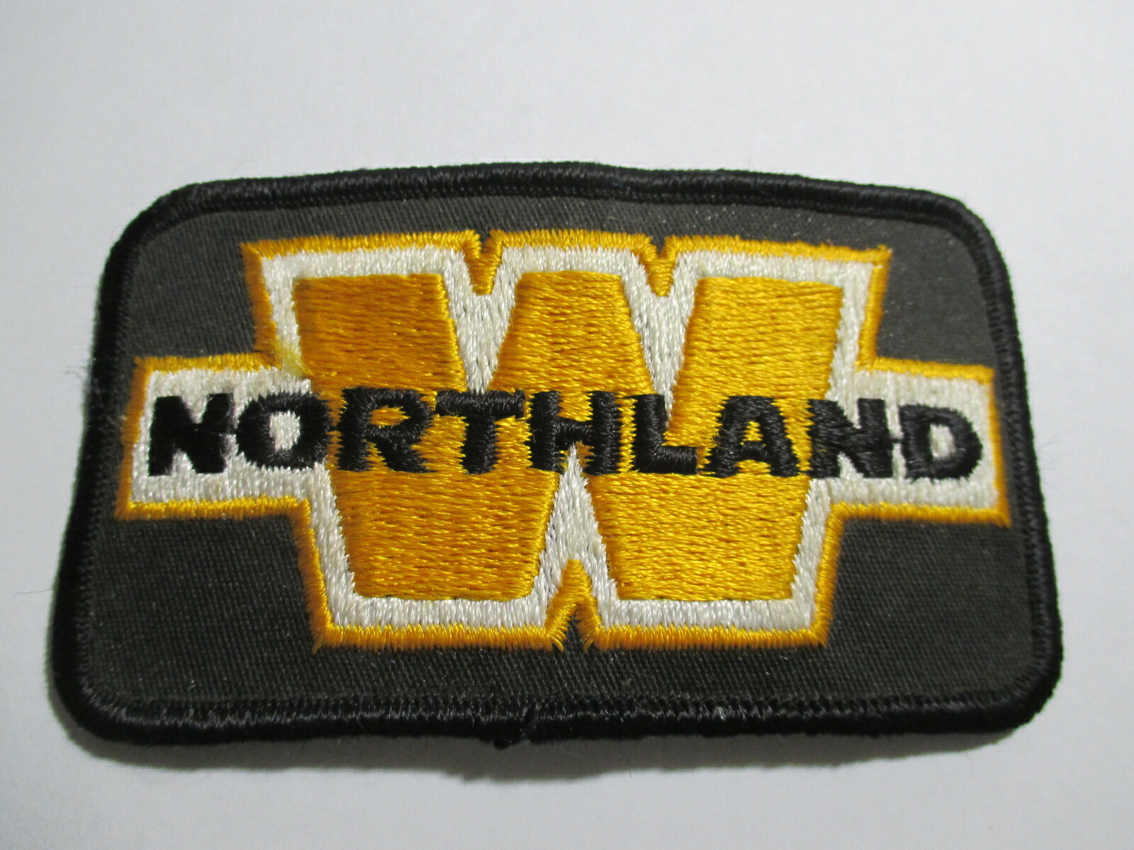Northland Construction Company Vintage Patch Big Rig Semi 18 Wheeler Trucks NOS