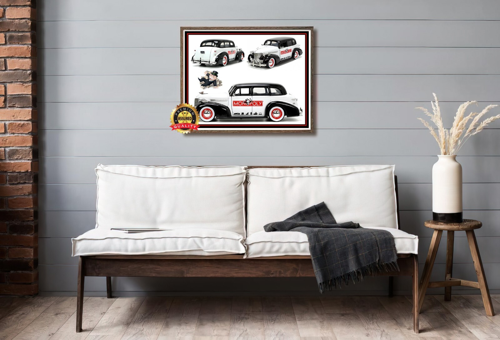 1939 Chevy Master – Monopoly – Chevrolet – Rare – Metal Sign 11 x 14
