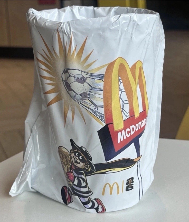 🔥🔥🔥 2026 McDonald’s World Cup Adult Happy Meal Cup factory sealed 🔥🔥🔥
