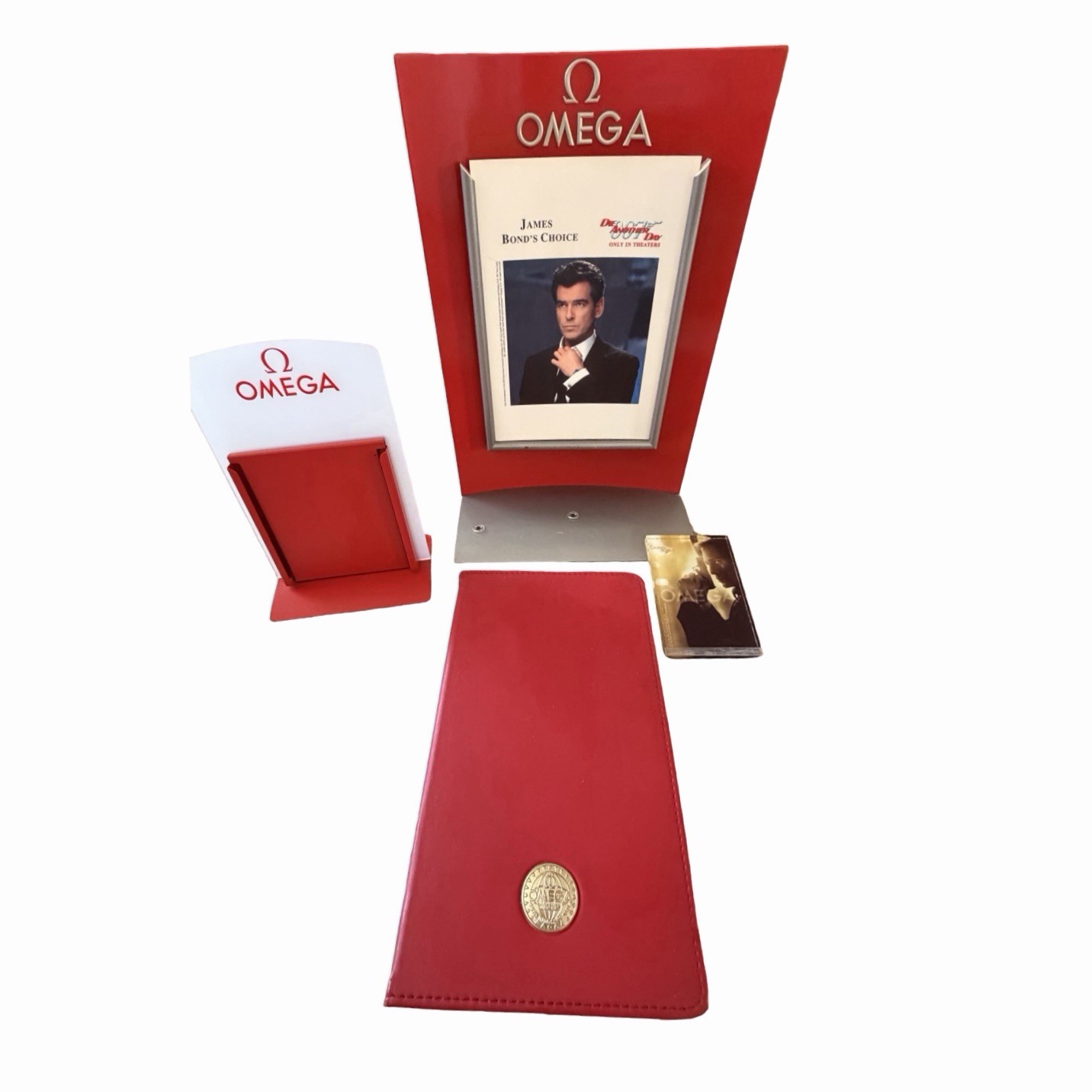 Omega Store Metal Display Stand For James Bond’s Choice Bundle & More