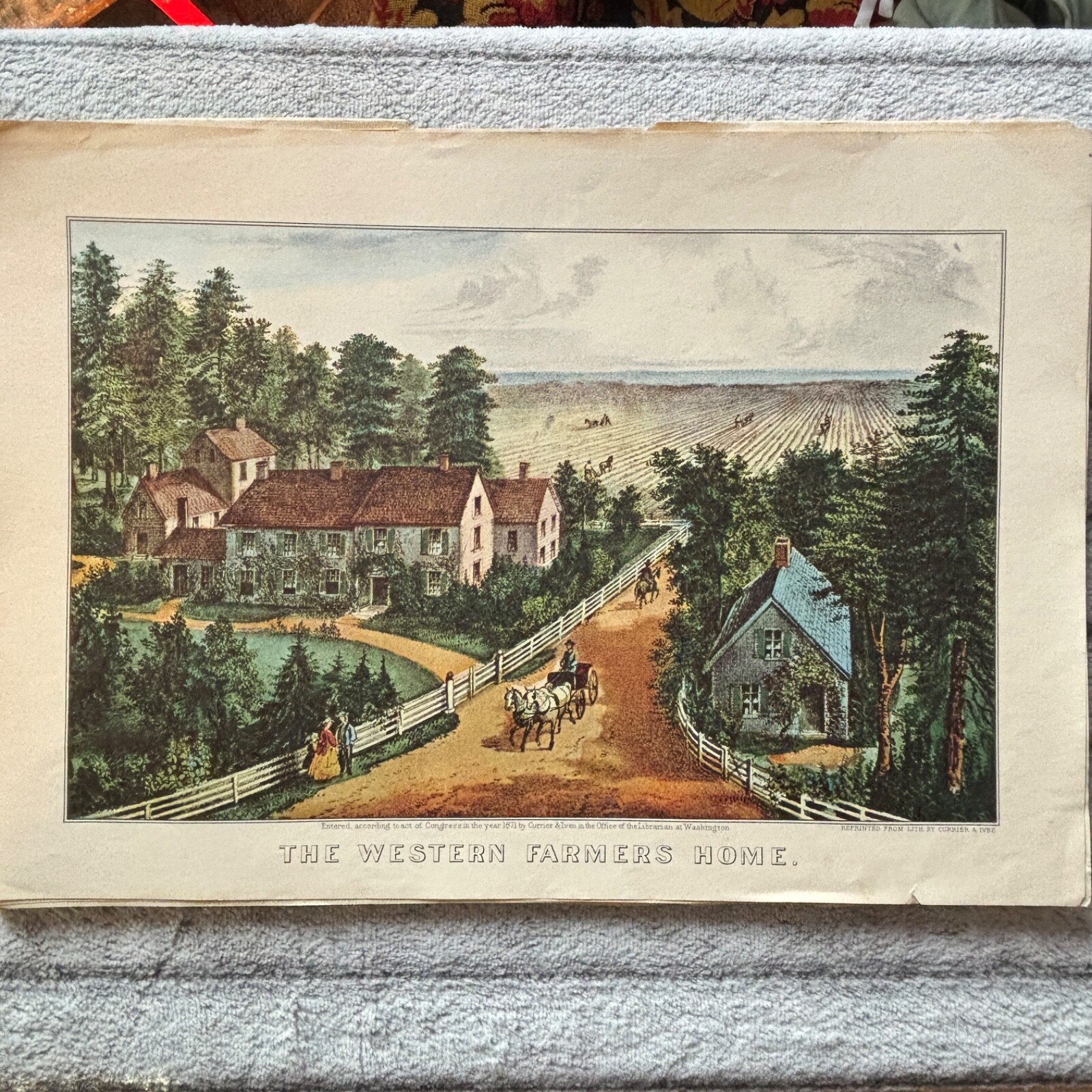 Vintage Calendar Pages by The Travelers (1951–1975) – Unique Designs – Americana