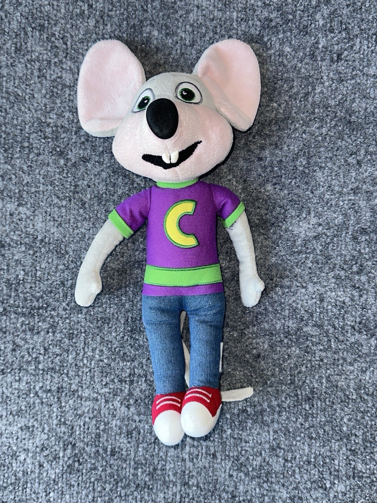 Chuck E. Cheese Plush Doll Toy