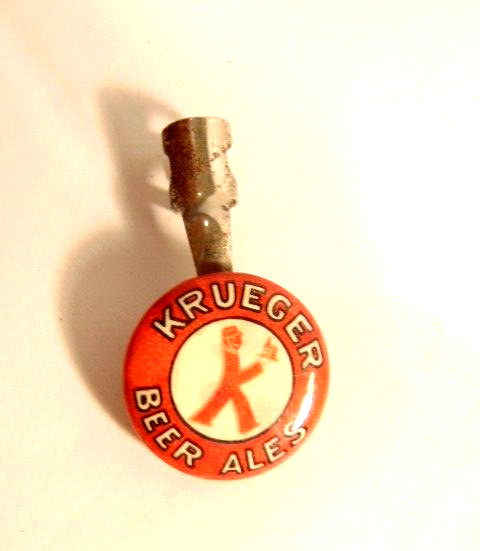 vintage Krueger Beer Ales advertising pencil topper