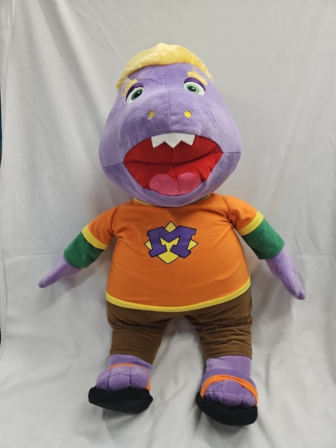 Vintage (1990s) Authentic Chuck E Cheese Mr. Munch 32″ Jumbo Plush