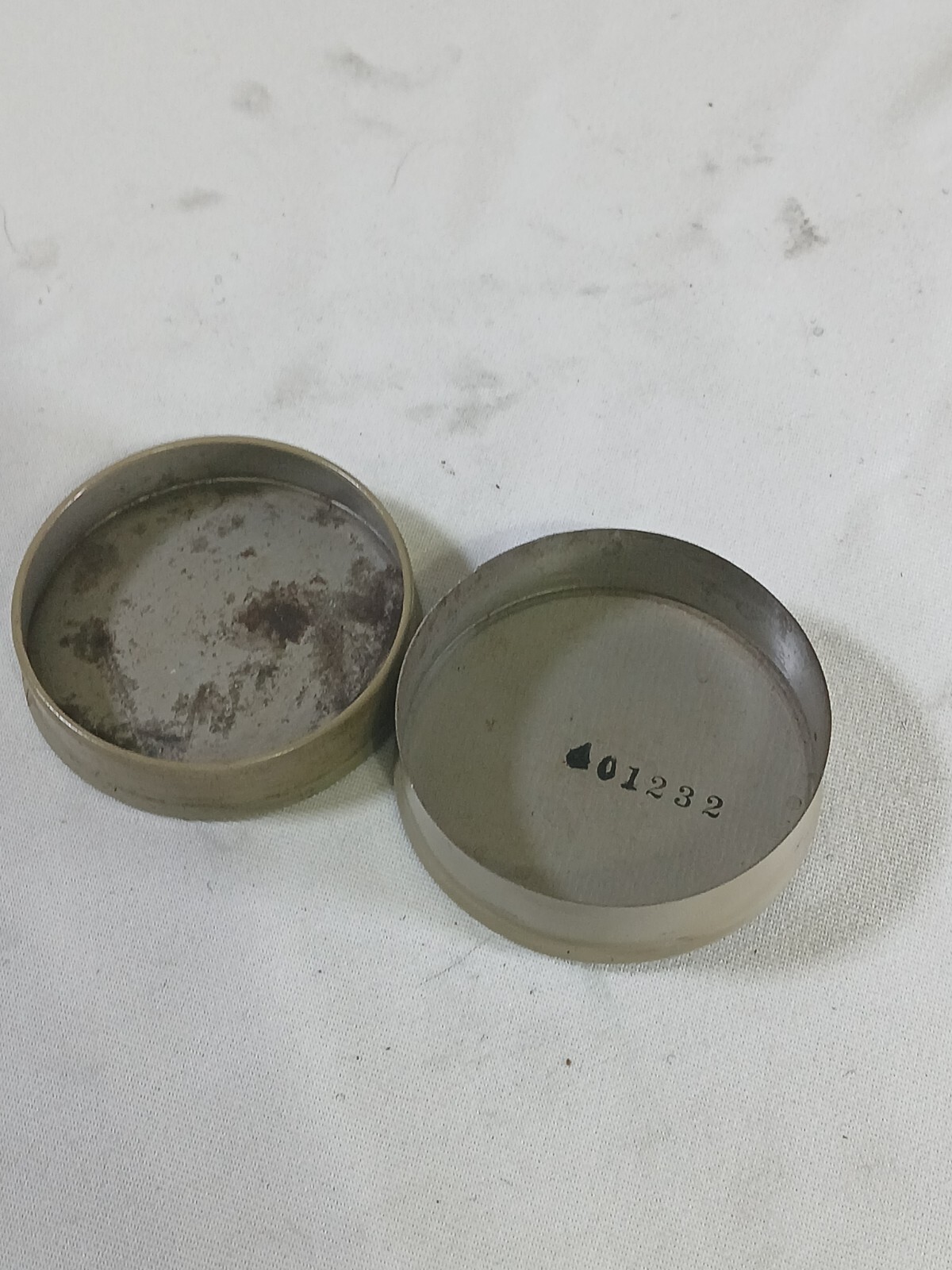VINTAGE U.S. STEEL TIN, UNITED STATES STEEL, PITTSBURGH PA