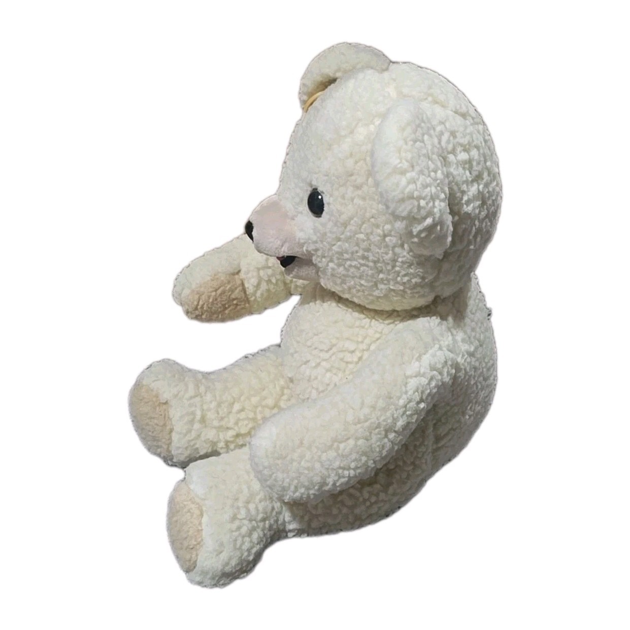 Vintage 1986 Snuggle Bear Plush Lever Brothers Fabric Softener Advertising