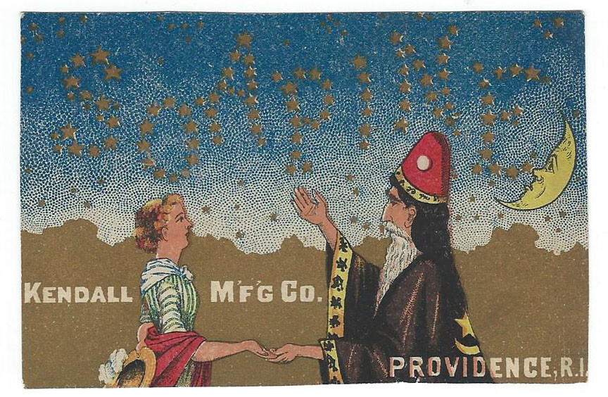 Vintage Victorian Trade Card Soapine Detergent Magician Mystic – Kendall Mfg Co